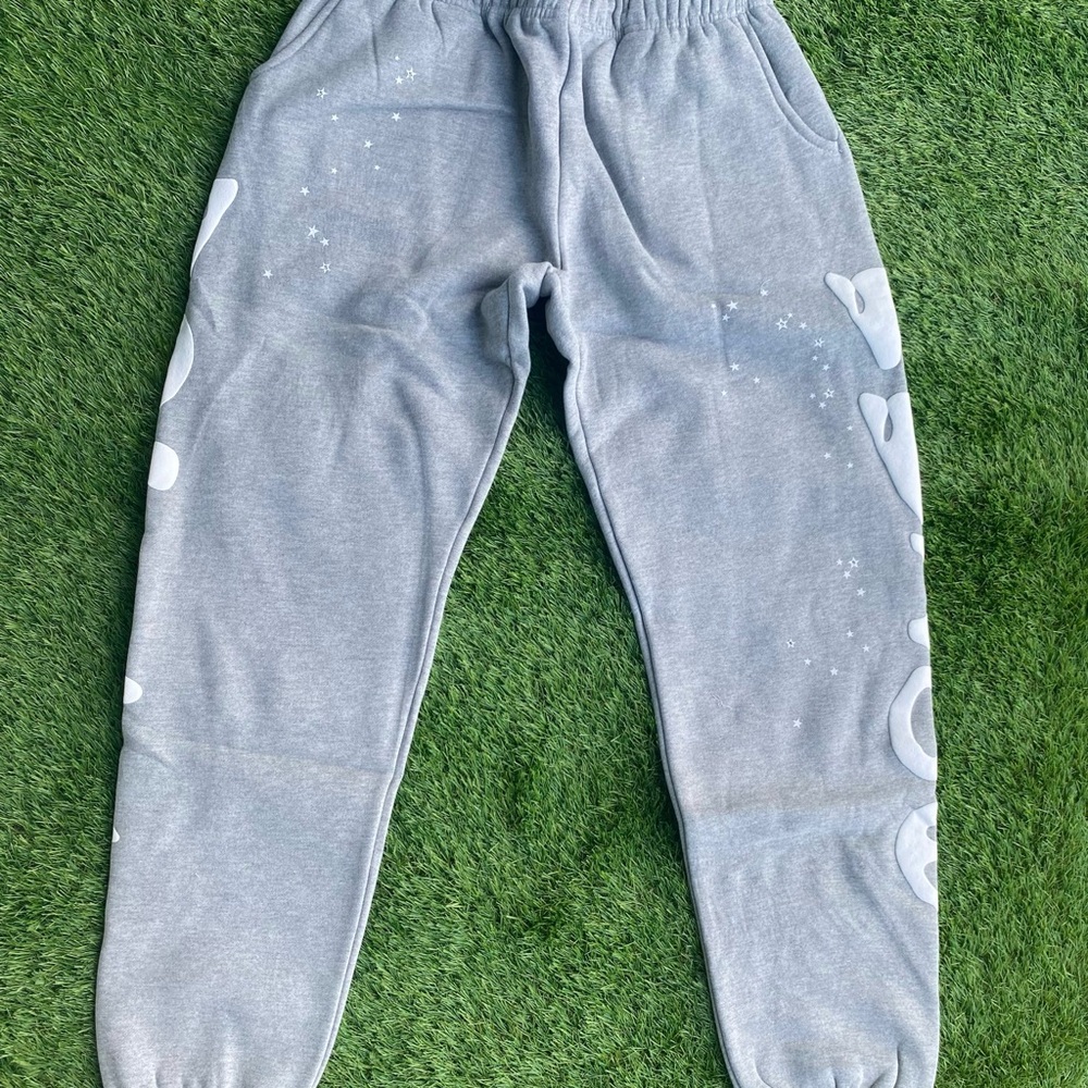 *BRAND NEW* Spider Worldwide “Slate gray”  Sweatpants- Ready To Ship🚚💨 (Size M)